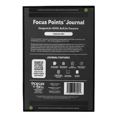 Focus Points Journal