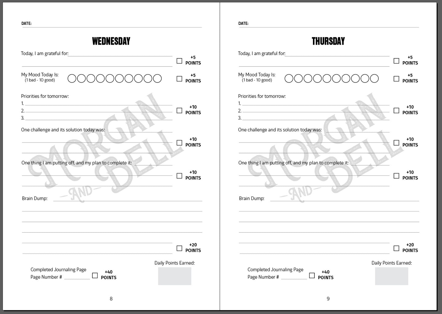 Focus Points Journal